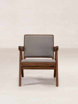 PHANTOM HANDS - Crocodile Chair / Dark Teak Finish - Tempo