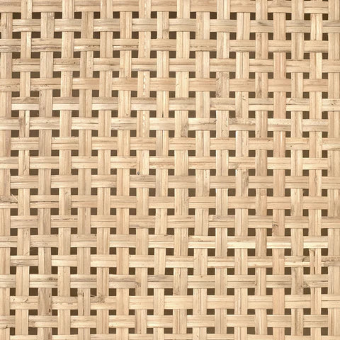 PHANTOM HANDS - SAMPLE | Armless Dining Chair by Pierre Jeanneret in Dark Stain Teak + Diamond Weave - Tempo