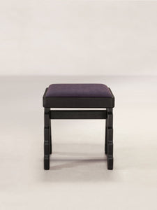 Crocodile Stool / Black Finish