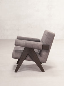 Upholstered Easy Armchair/ KeSa Ragi