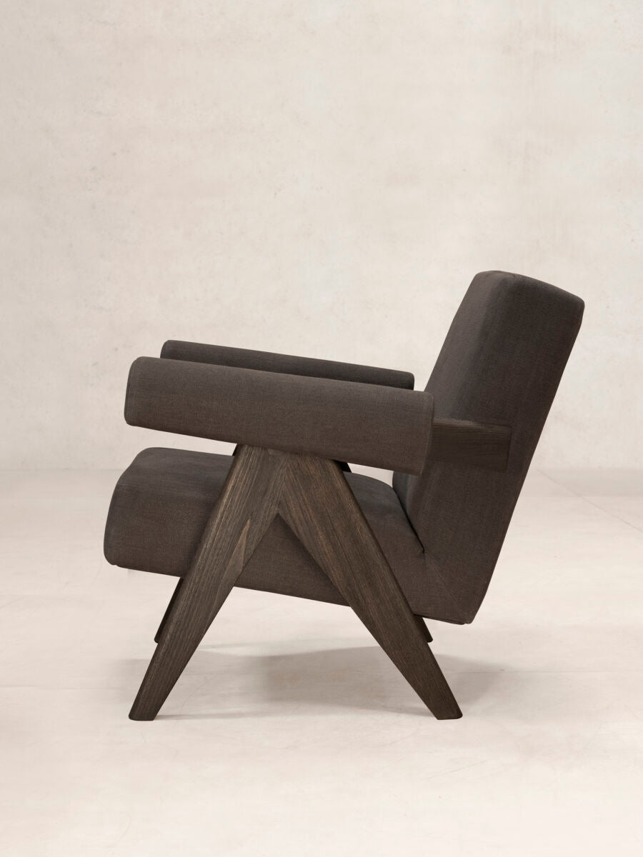 PHANTOM HANDS - Upholstered Easy Armchair/ Zanav Upholstery/ Special Edition - Tempo