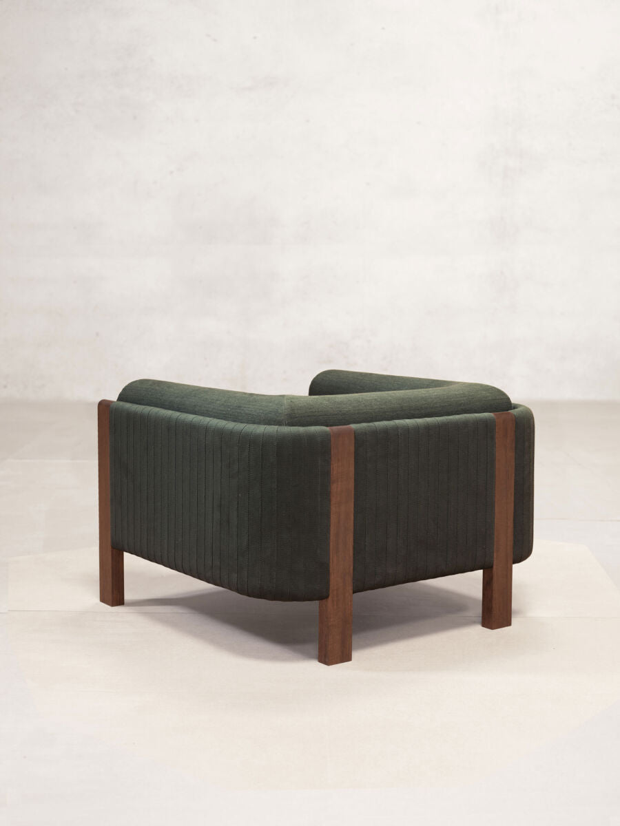 PHANTOM HANDS - Niwar Sofa (Single Seater) - Tempo