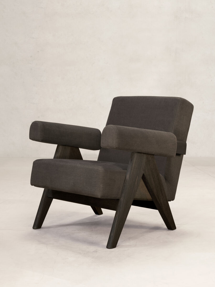 PHANTOM HANDS - Upholstered Easy Armchair/ Zanav Upholstery/ Special Edition - Tempo