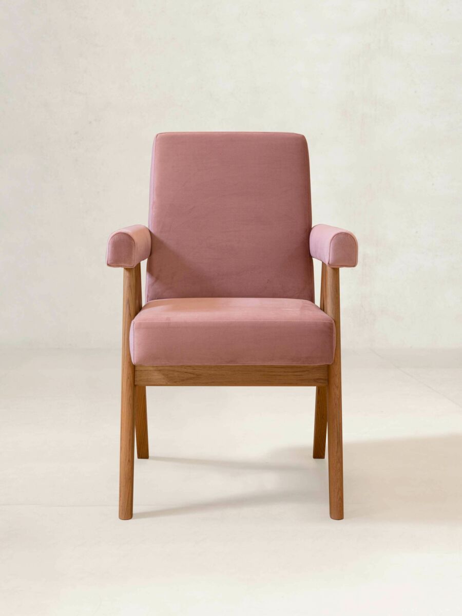 PHANTOM HANDS - Upholstered Office Chair/ Velvet Upholstery - Tempo