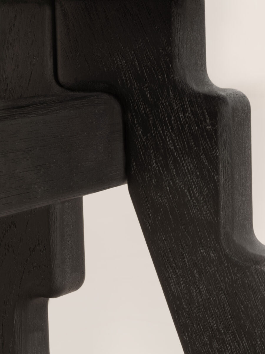 PHANTOM HANDS - Crocodile Stool / Black Finish - Tempo