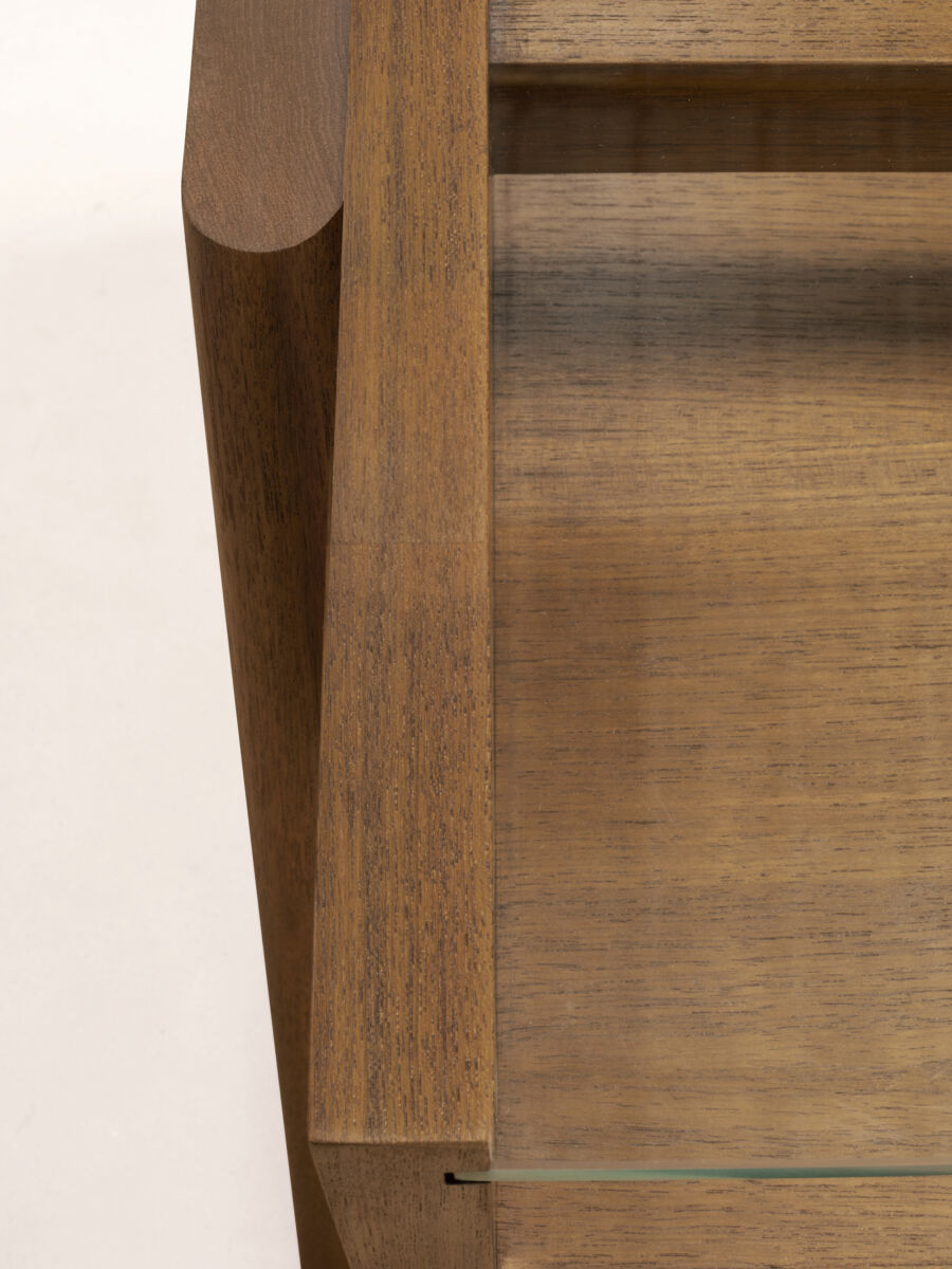 PHANTOM HANDS - Coffee Table - Glass Top - Tempo