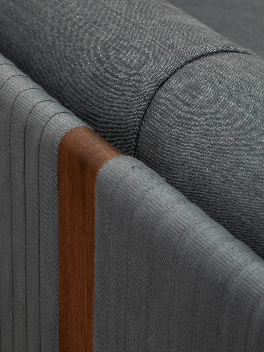 PHANTOM HANDS - Niwar Sofa (3 Seater) - Tempo