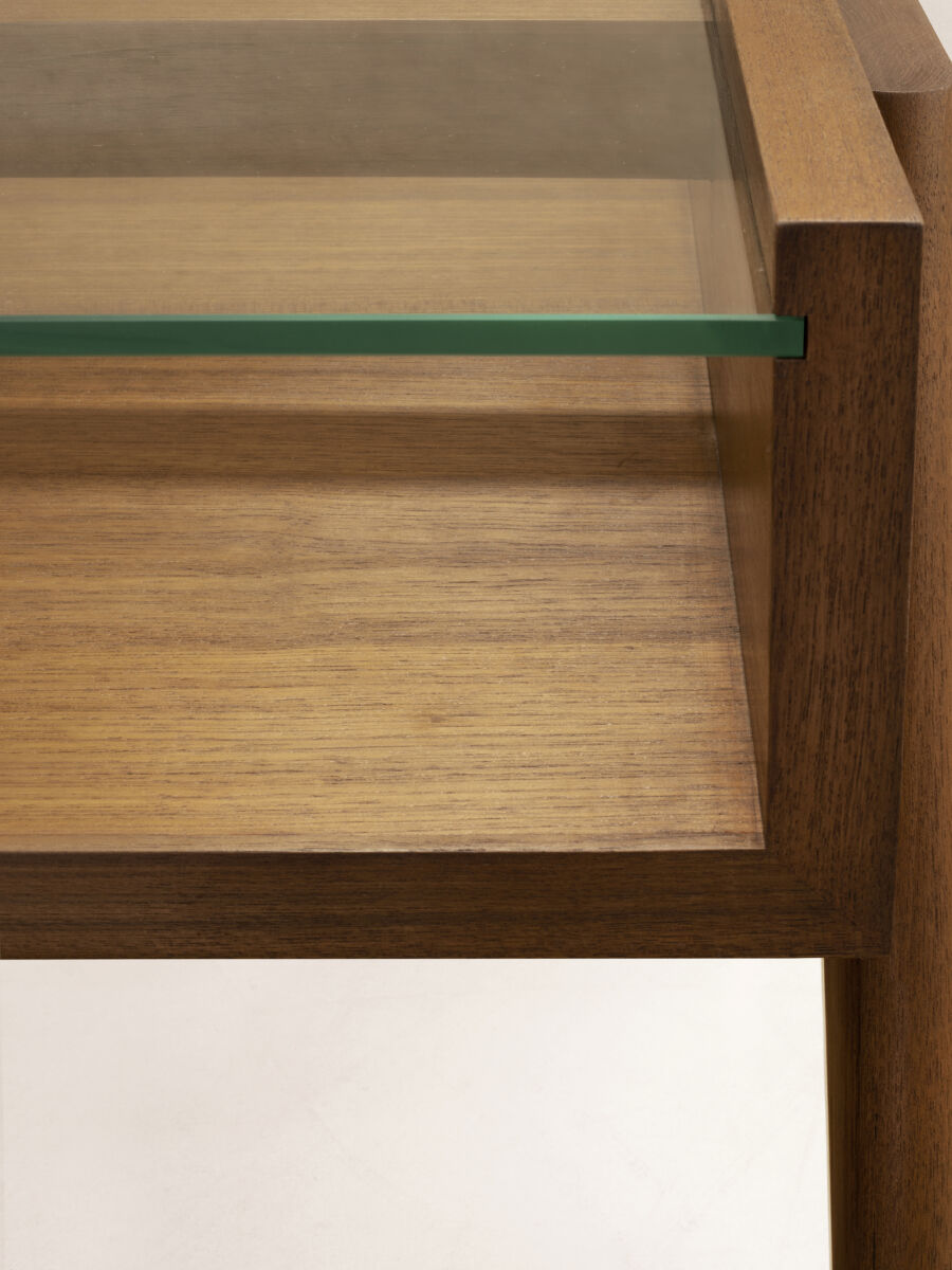 PHANTOM HANDS - Coffee Table - Glass Top - Tempo