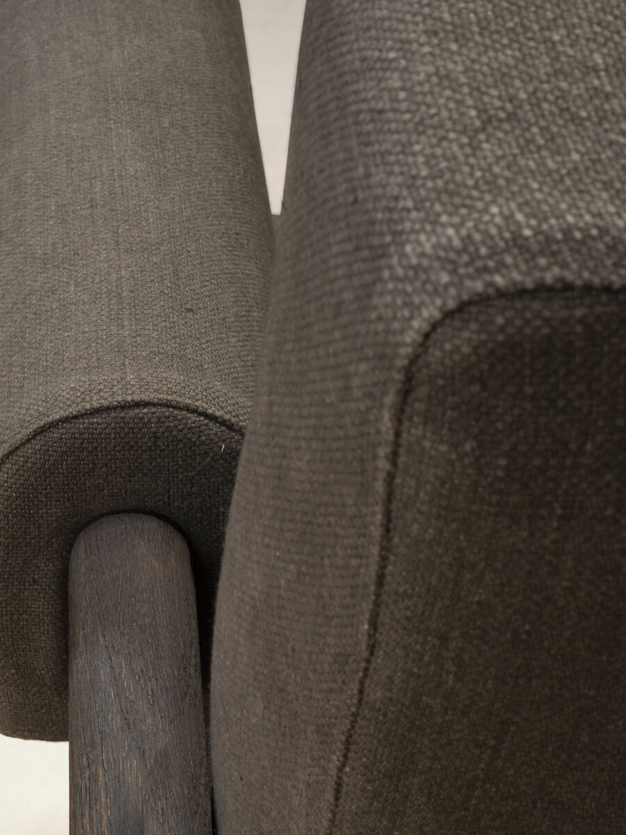 PHANTOM HANDS - Upholstered Easy Armchair/ Zanav Upholstery/ Special Edition - Tempo