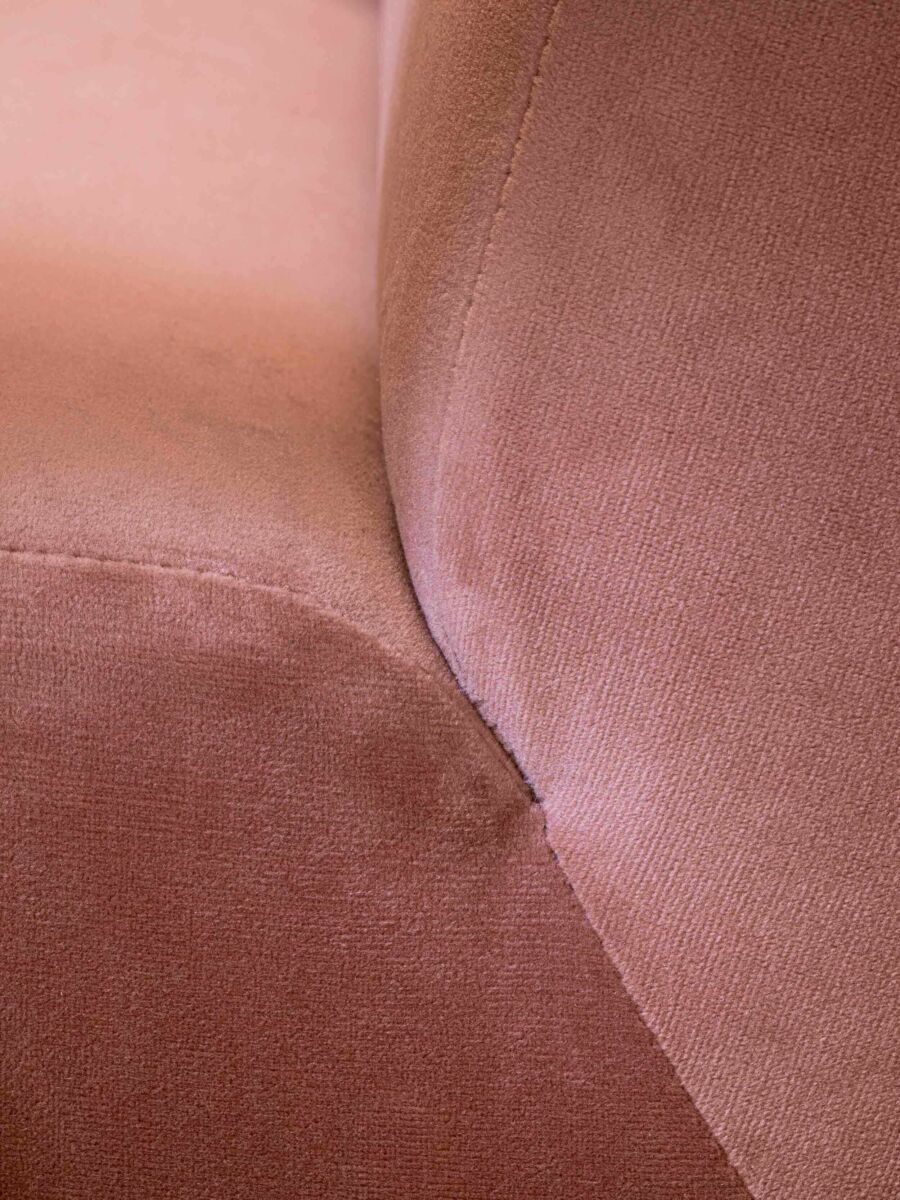 PHANTOM HANDS - Upholstered Office Chair/ Velvet Upholstery - Tempo