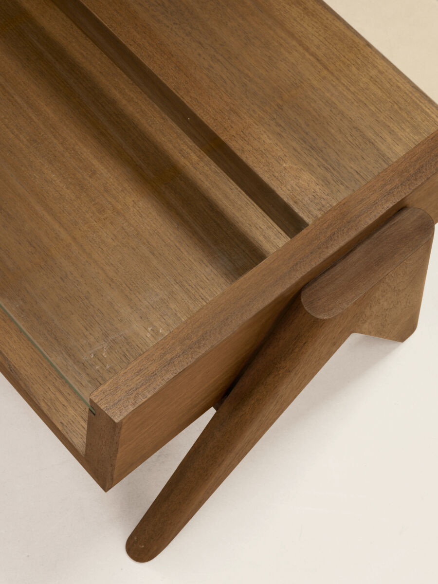 PHANTOM HANDS - Coffee Table - Glass Top - Tempo