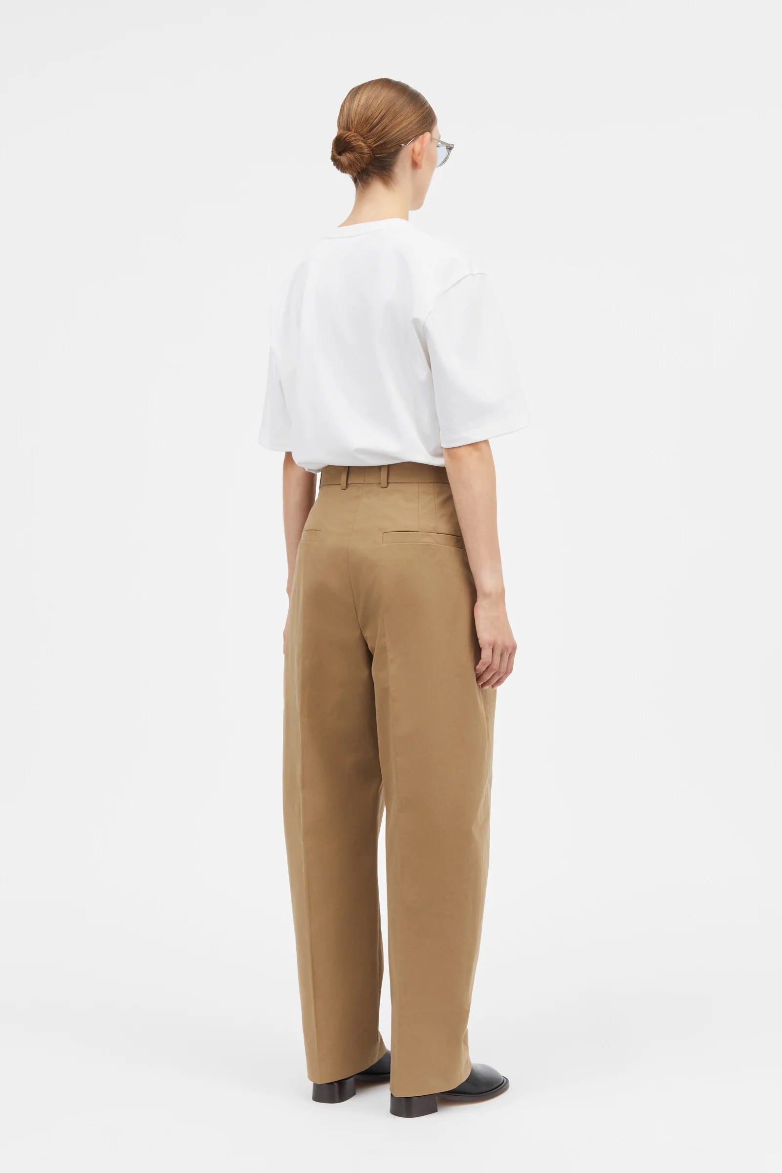 MKDT STUDIO - Pimmy Half Panama Trousers in Drab - Tempo