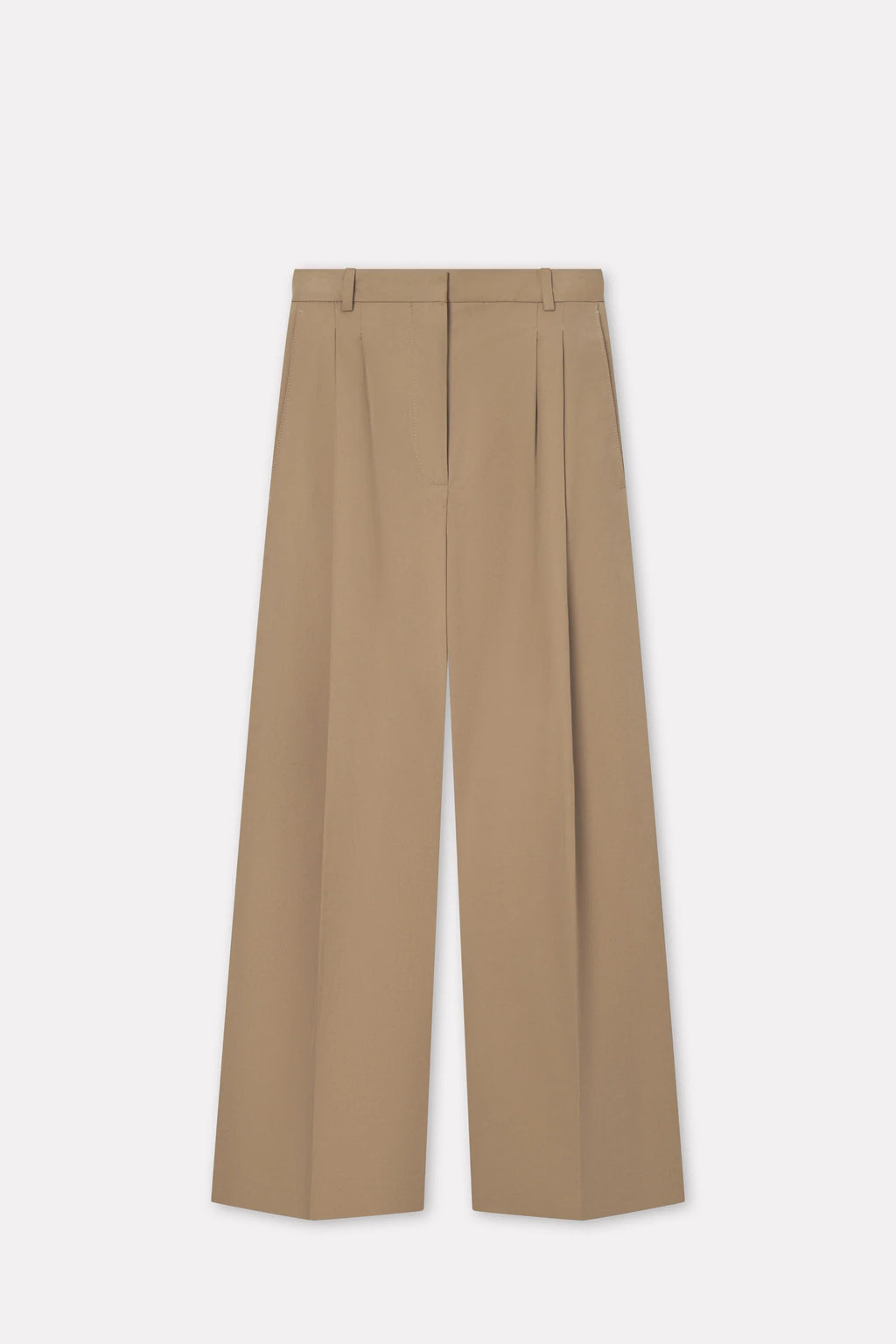 MKDT STUDIO - Pimmy Half Panama Trousers in Drab - Tempo