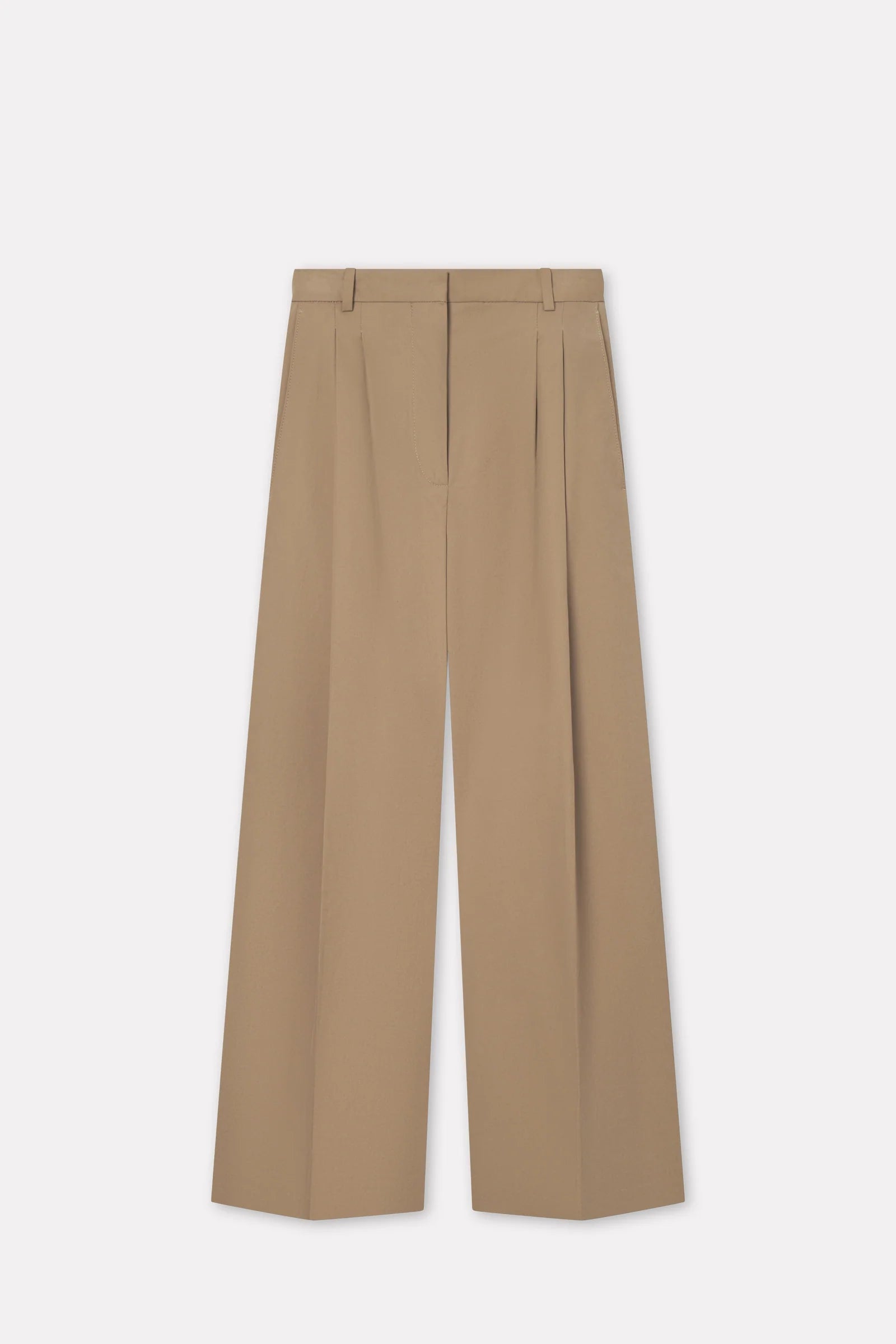 MKDT STUDIO - Pimmy Half Panama Trousers in Drab - Tempo