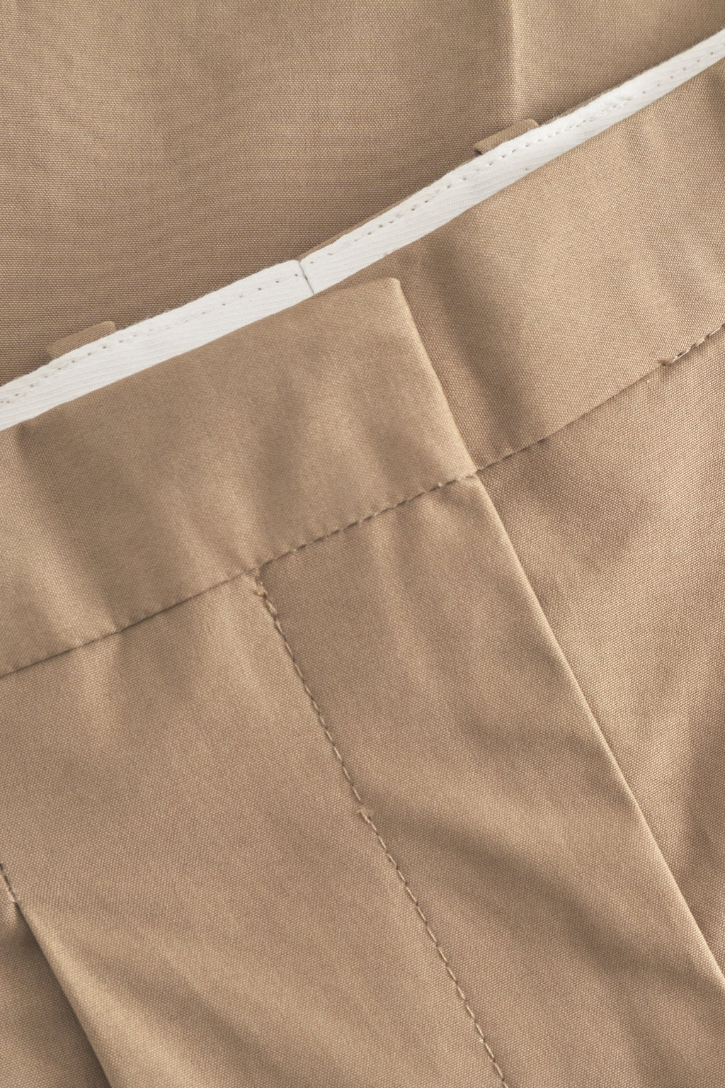 MKDT STUDIO - Pimmy Half Panama Trousers in Drab - Tempo