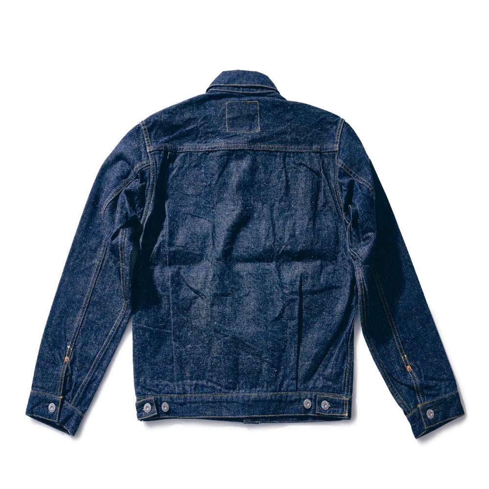 SAMURAI - Otokogi 15oz Type II Selvedge Denim Jacket S0552XX – Tempo SAMURAI - Otokogi 15oz Type II Selvedge Denim Jacket S0552XX – Tempo