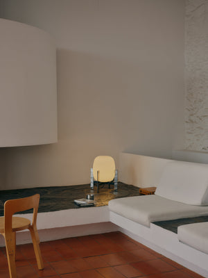 Cesta Metálica Table Lamp