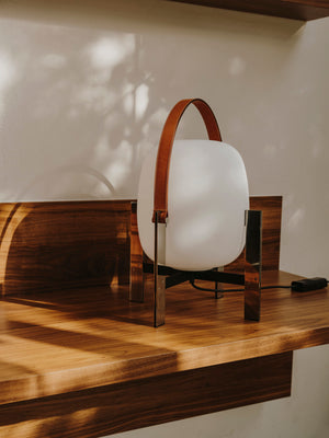 Cesta Metálica Table Lamp