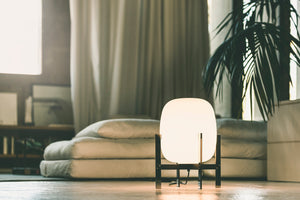 Cesta Metálica Table Lamp