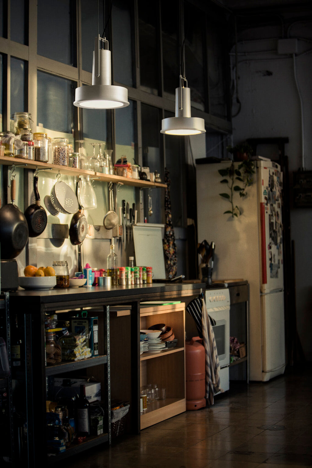 SANTA & COLE - Arne Domus Pendant Lamp & Outdoor - Tempo