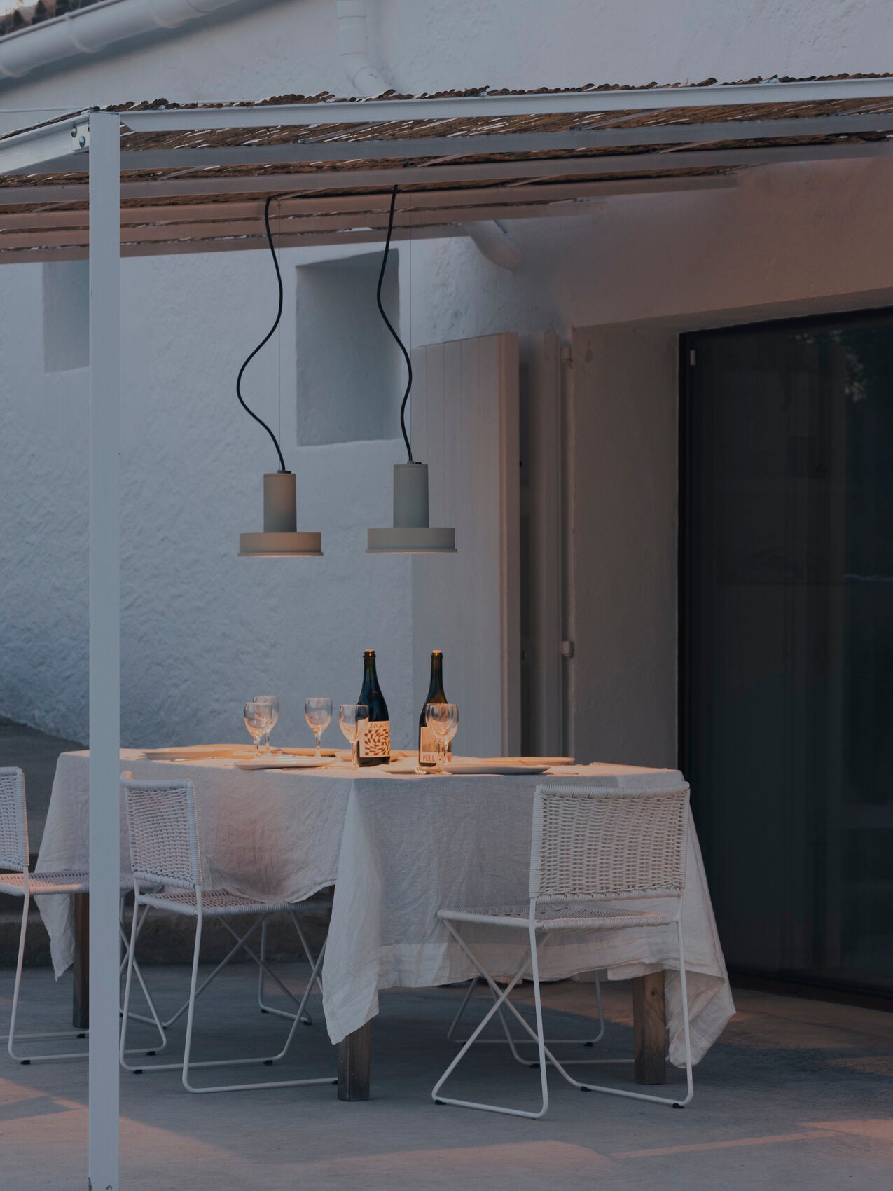 Arne S Domus Pendant Lamp & Outdoor