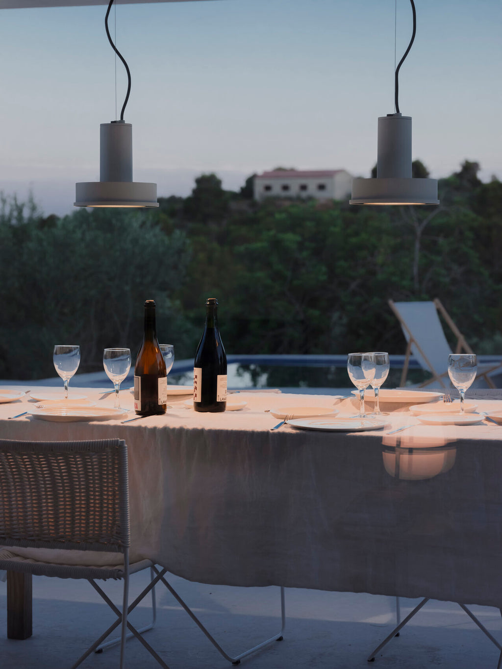 SANTA & COLE - Arne S Domus Pendant Lamp & Outdoor - Tempo