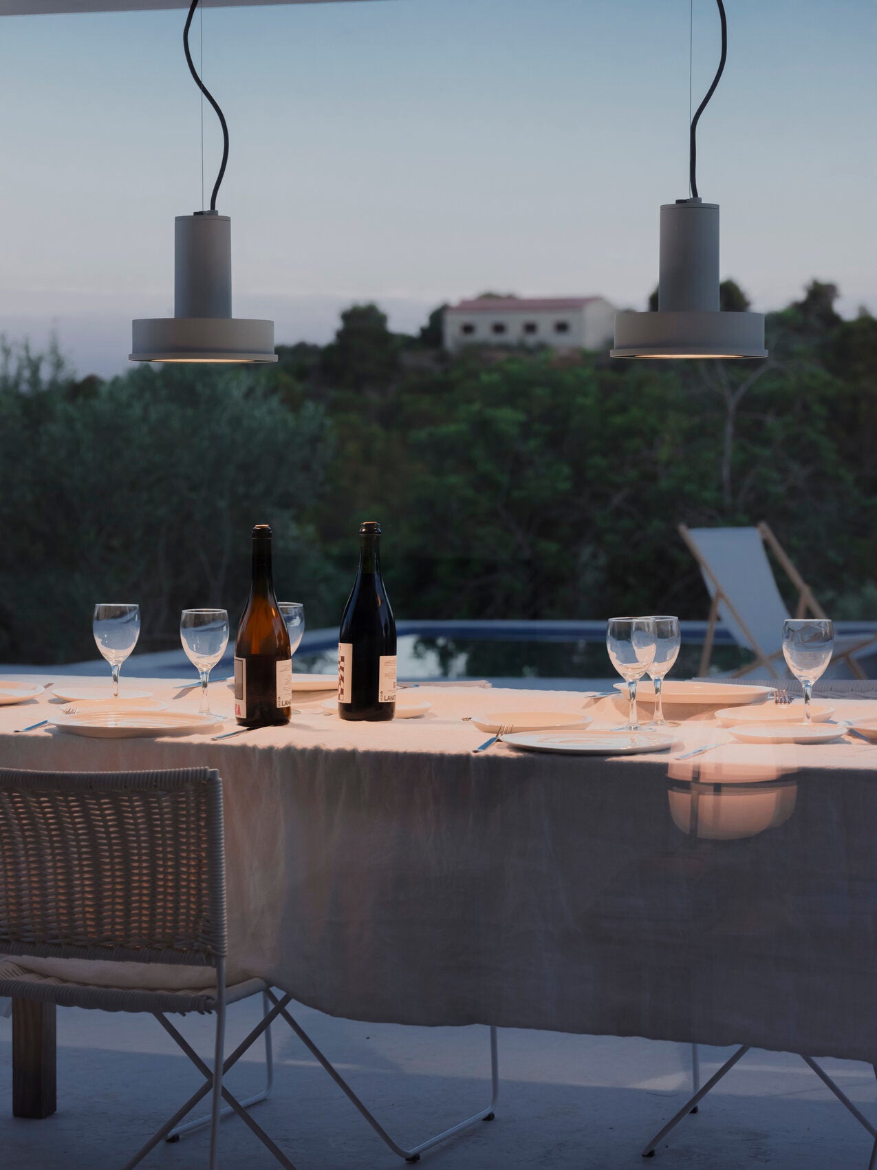 SANTA & COLE - Arne S Domus Pendant Lamp & Outdoor - Tempo