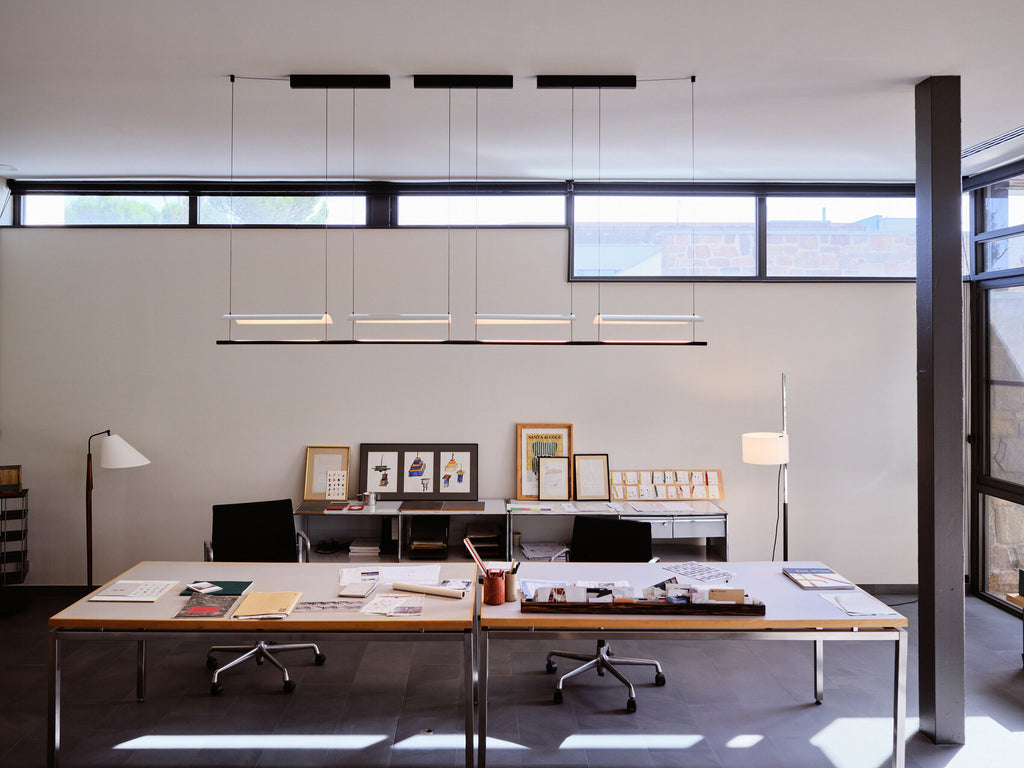 SANTA & COLE - Lámina 45 Pendant Lamp - Tempo