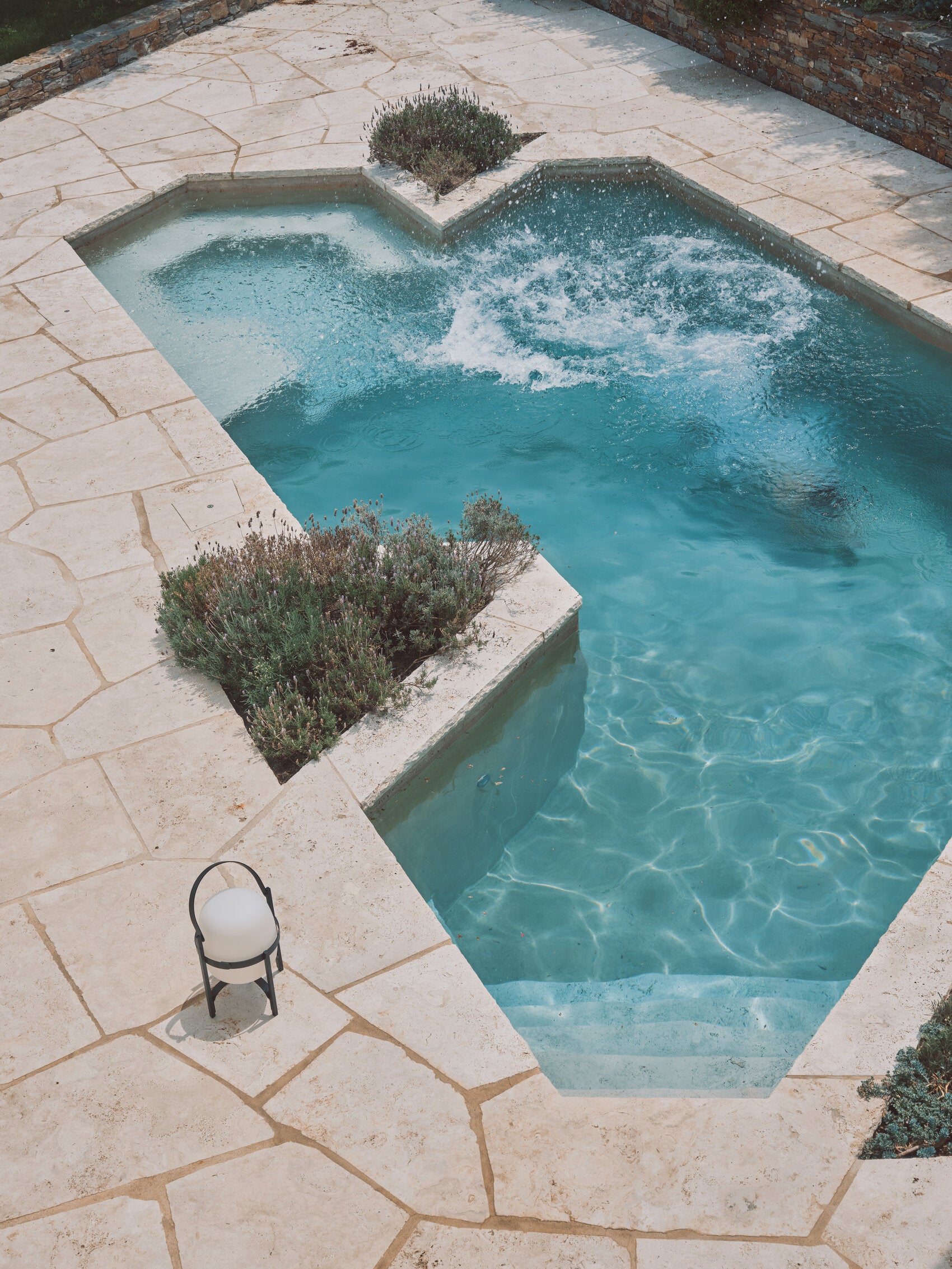 SANTA & COLE - Cestita Alubat Portable Lamp & Outdoor - Tempo