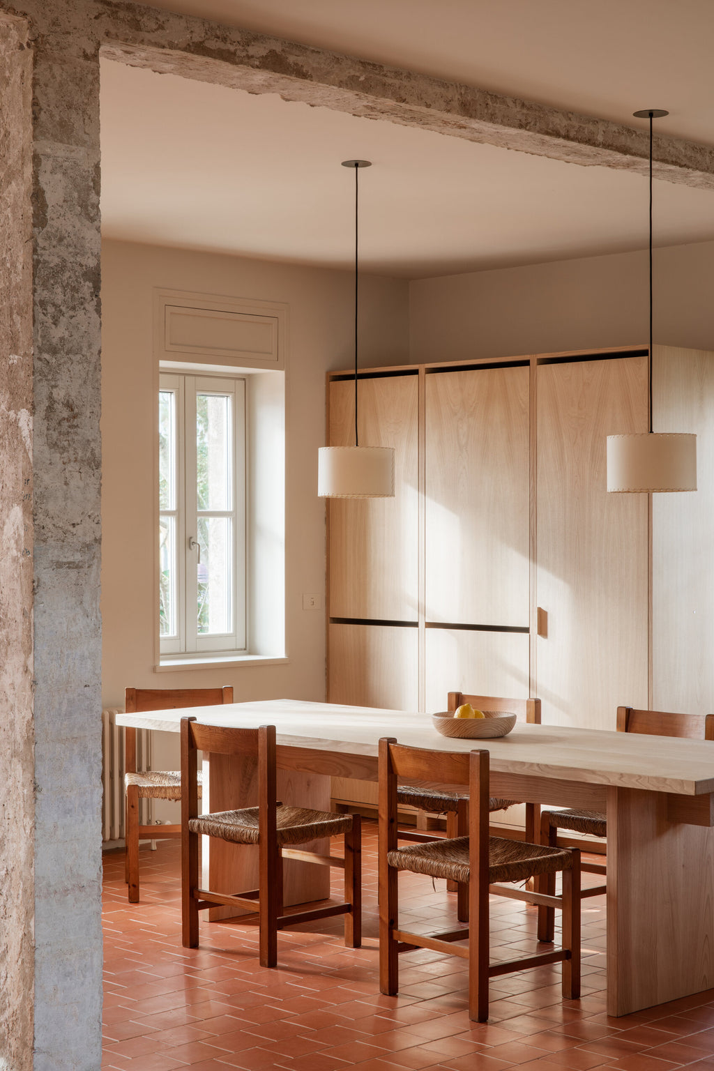 SANTA & COLE - Sísísí Cilíndricas Pendant lamp - Tempo