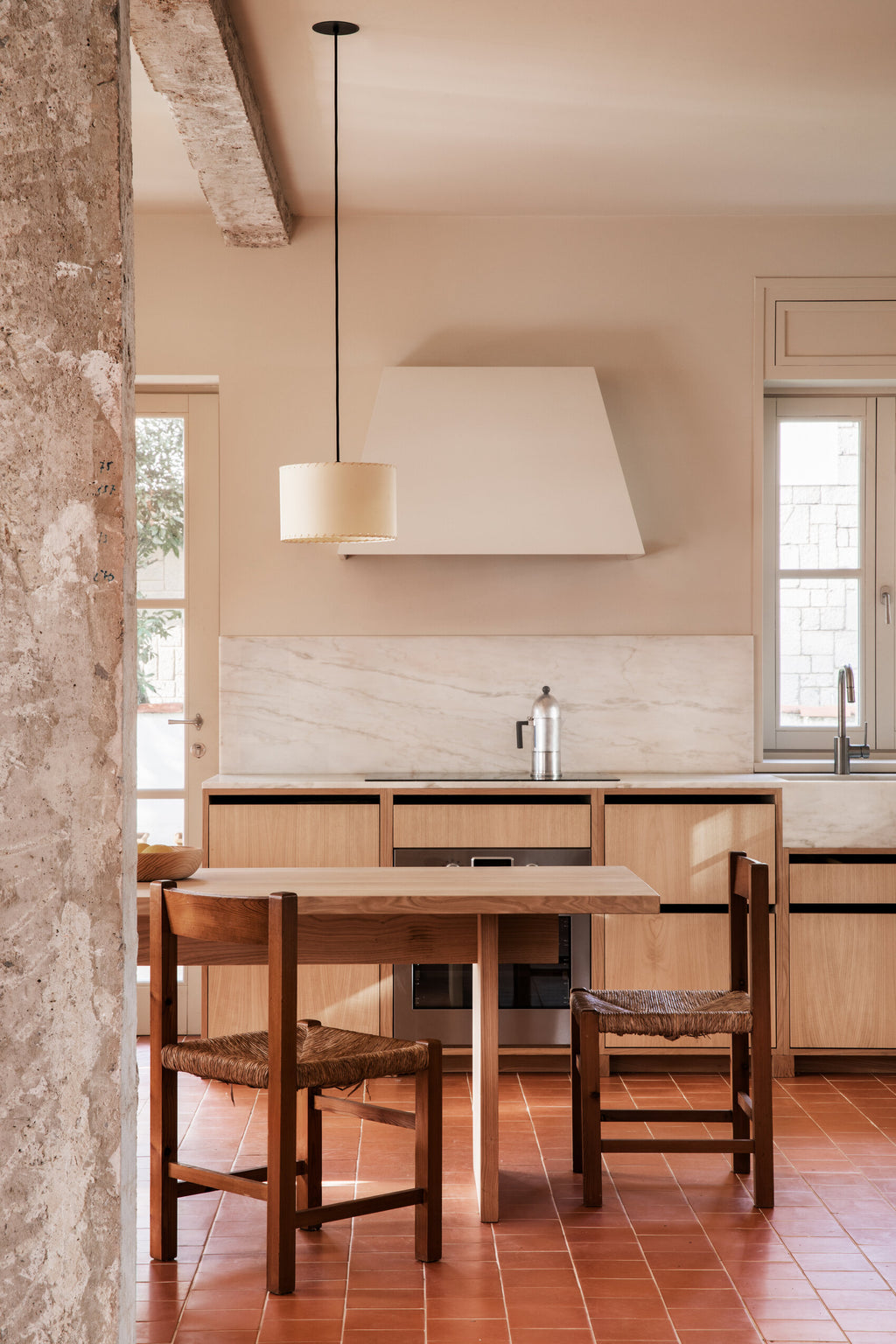 SANTA & COLE - Sísísí Cilíndricas Pendant lamp - Tempo