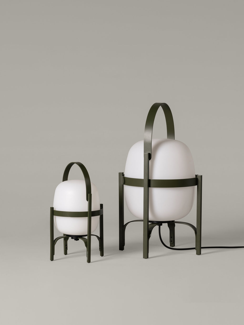 SANTA & COLE - Cestita Alubat Portable Lamp & Outdoor - Tempo