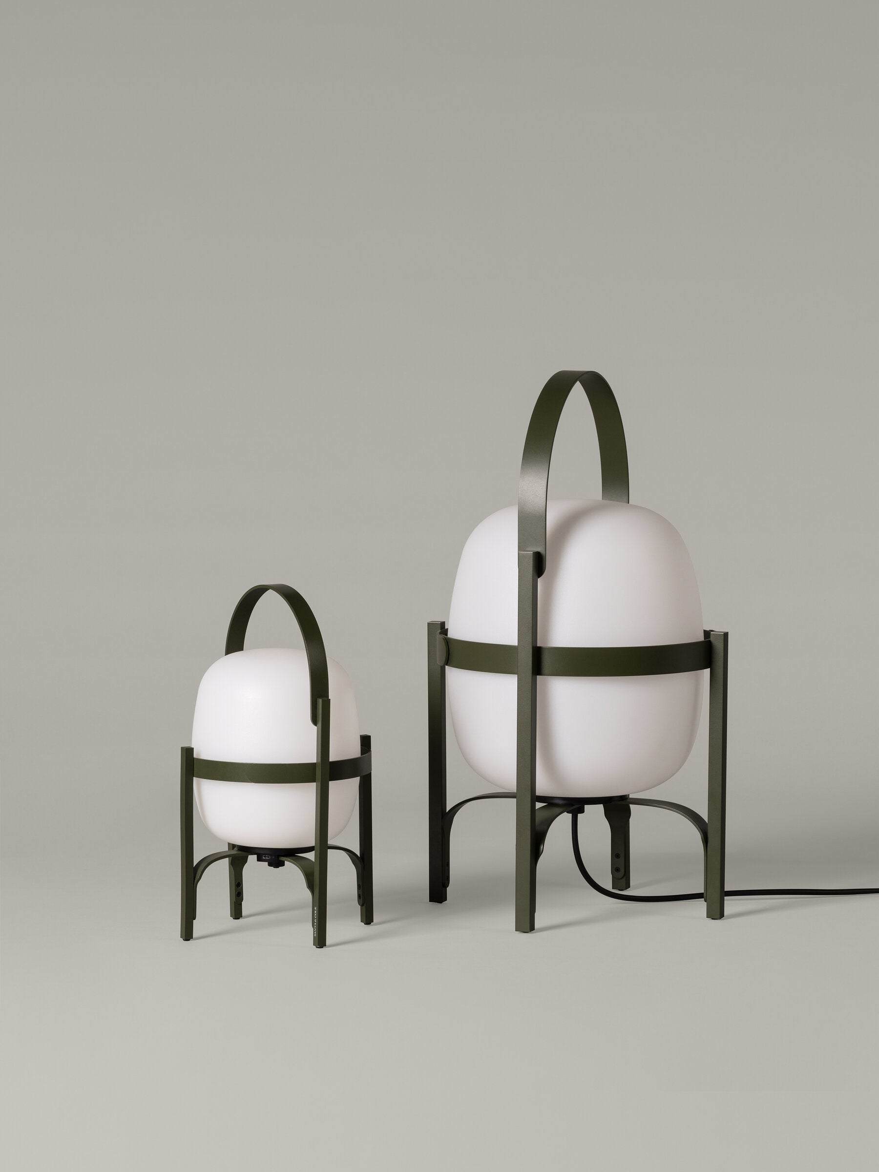 SANTA & COLE - Cestita Alubat Portable Lamp & Outdoor - Tempo