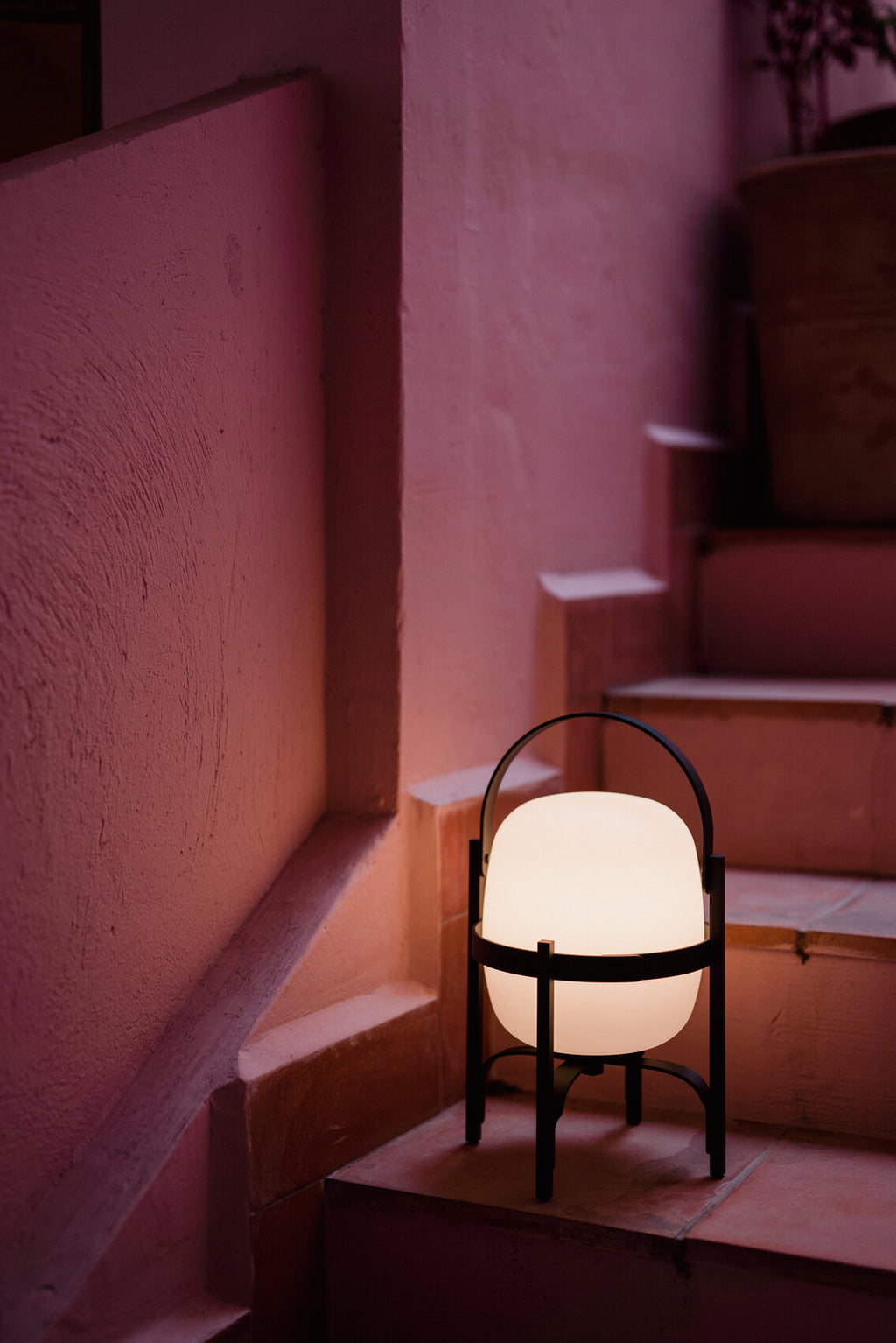 SANTA & COLE - Cestita Alubat Portable Lamp & Outdoor - Tempo