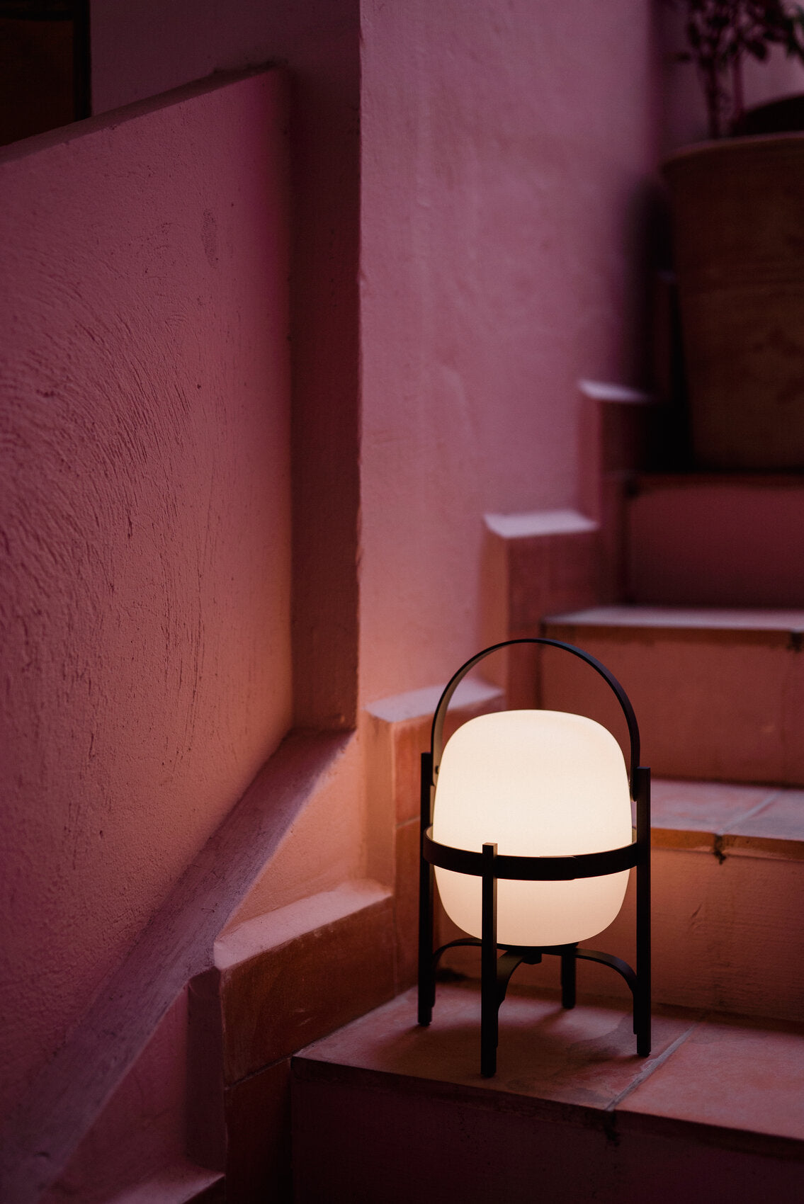 SANTA & COLE - Cestita Alubat Portable Lamp & Outdoor - Tempo