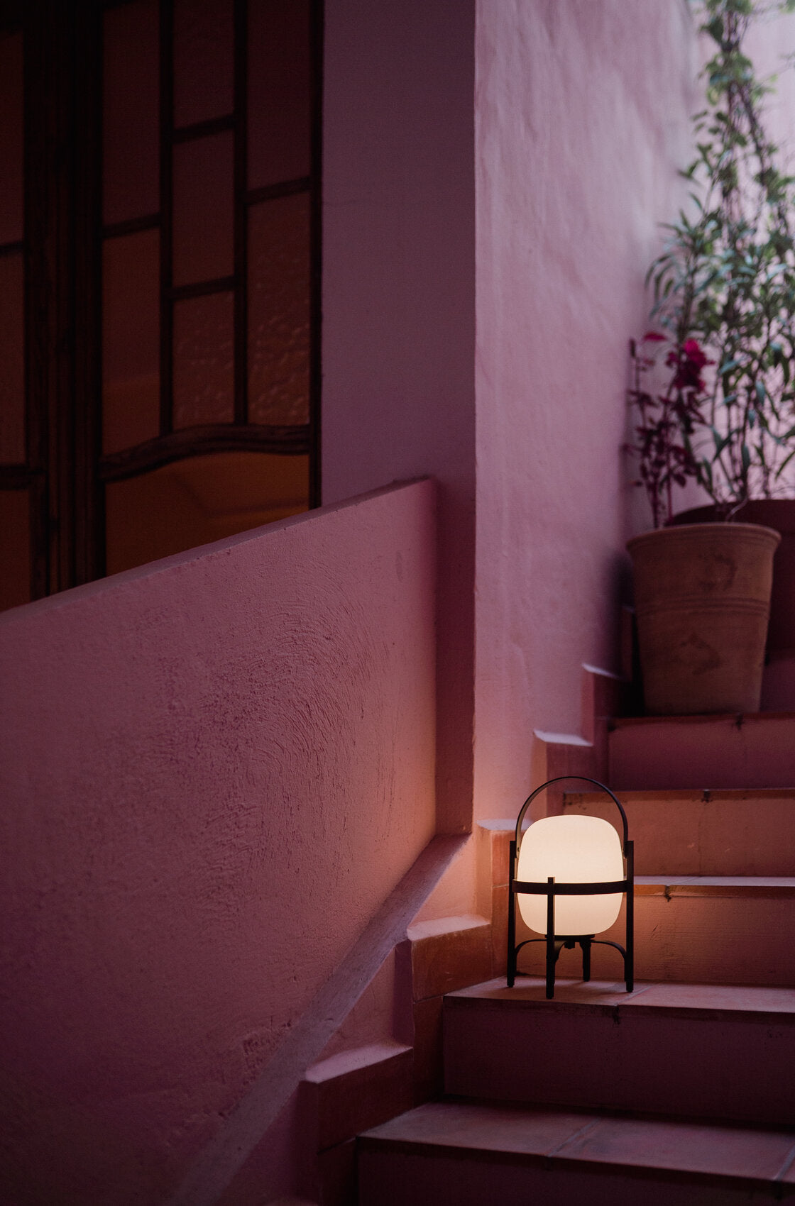 SANTA & COLE - Cestita Alubat Portable Lamp & Outdoor - Tempo