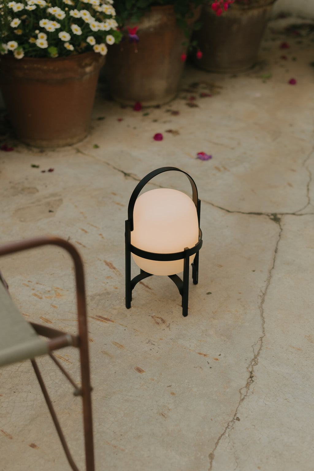 SANTA & COLE - Cestita Alubat Portable Lamp & Outdoor - Tempo