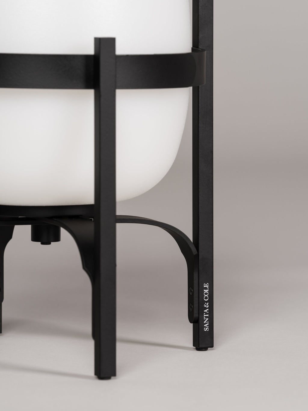 SANTA & COLE - Cestita Alubat Portable Lamp & Outdoor - Tempo