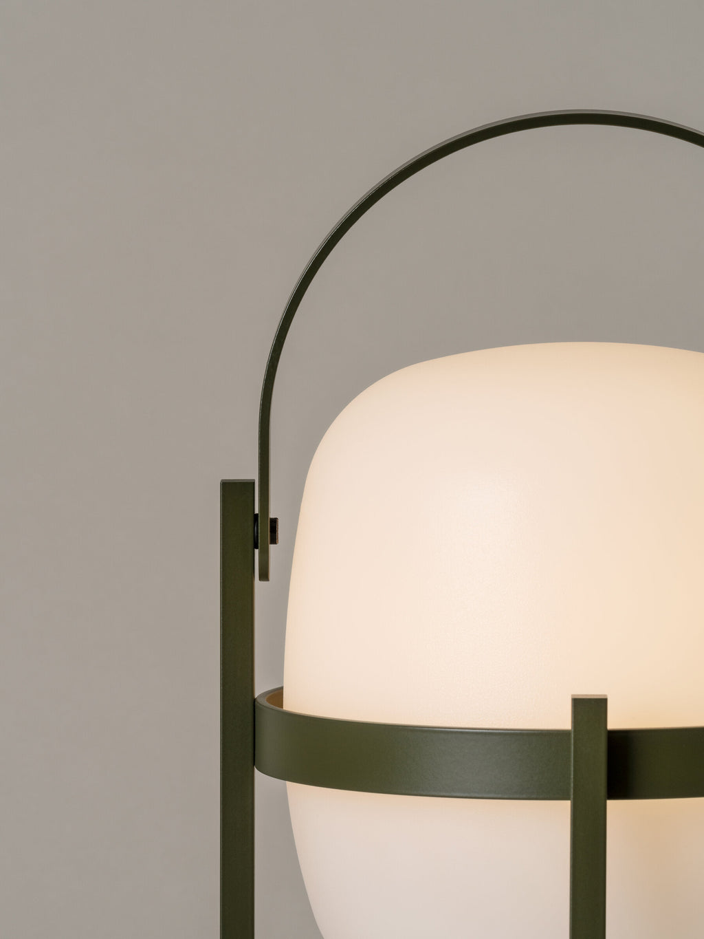 SANTA & COLE - Cestita Alubat Portable Lamp & Outdoor - Tempo