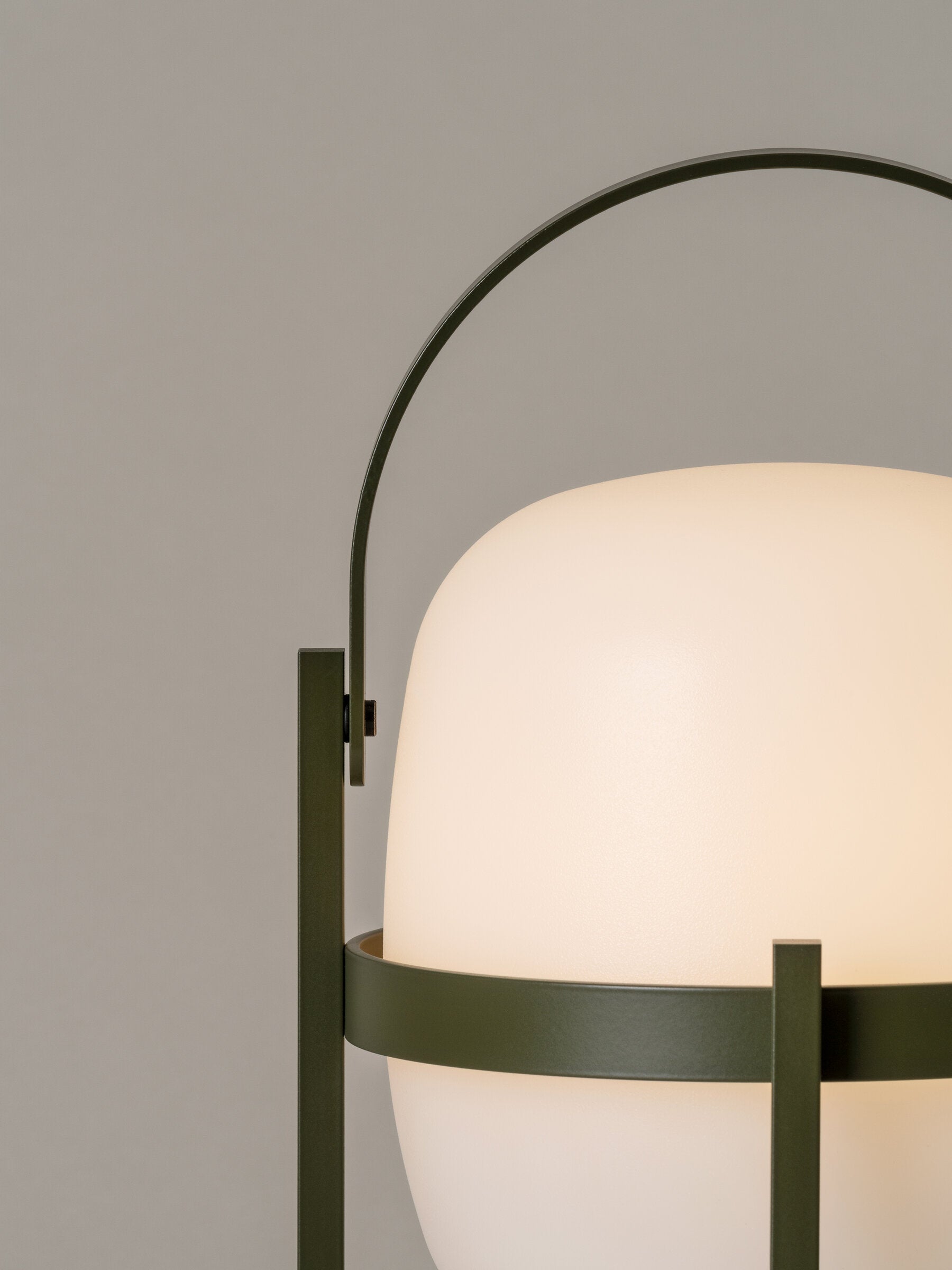 SANTA & COLE - Cestita Alubat Portable Lamp & Outdoor - Tempo