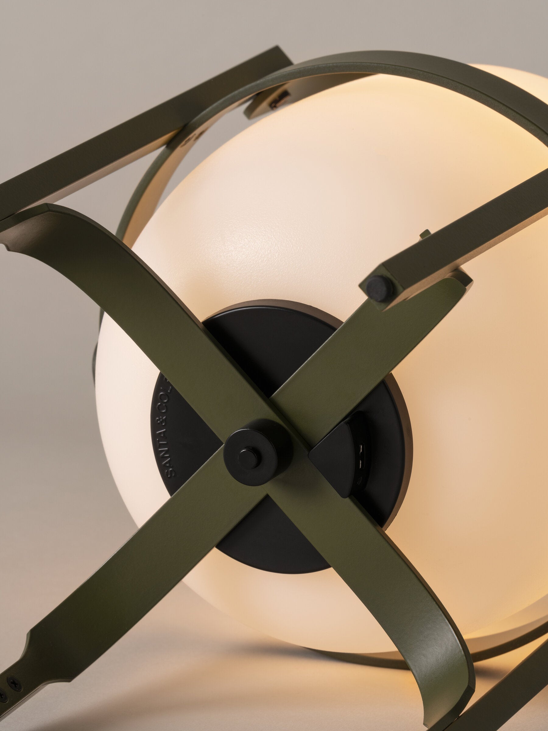 SANTA & COLE - Cestita Alubat Portable Lamp & Outdoor - Tempo