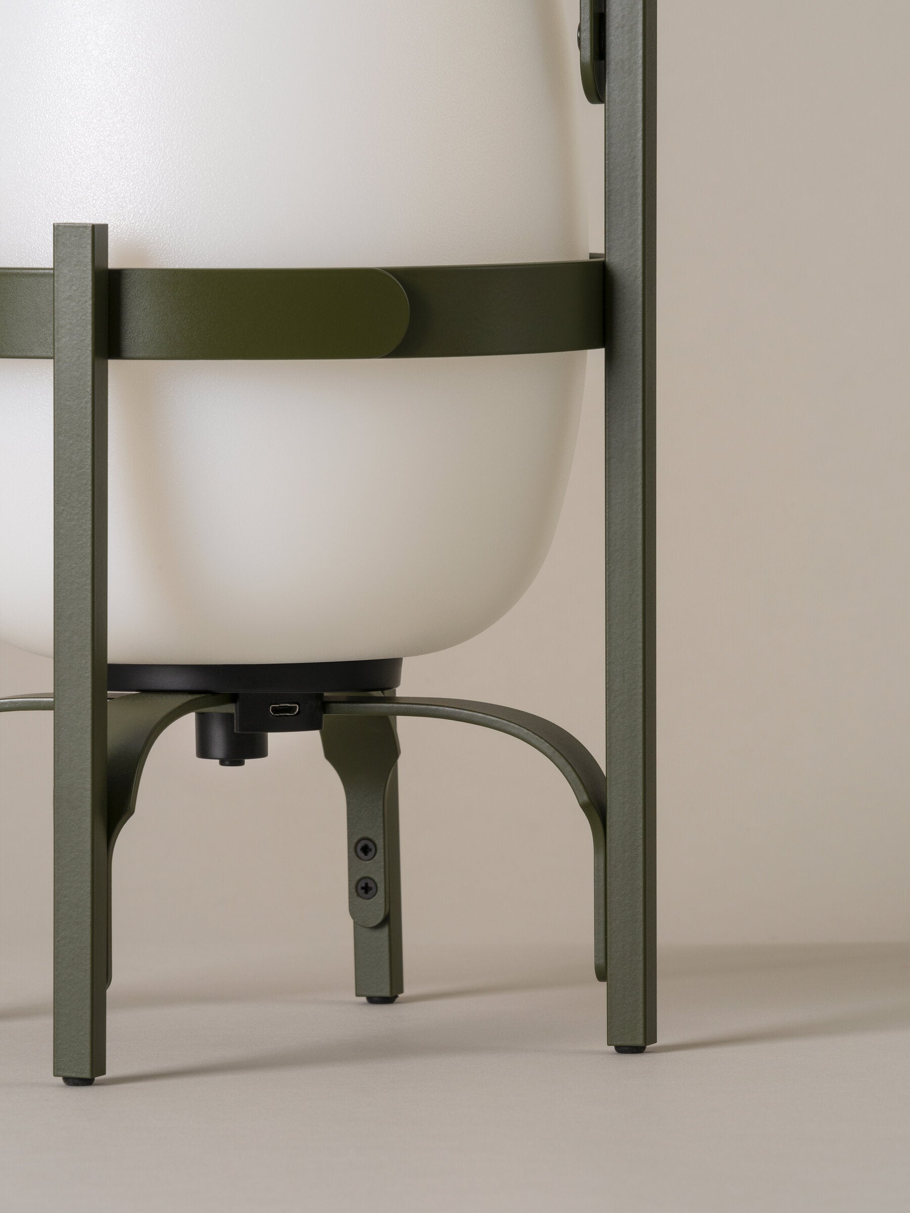 SANTA & COLE - Cestita Alubat Portable Lamp & Outdoor - Tempo