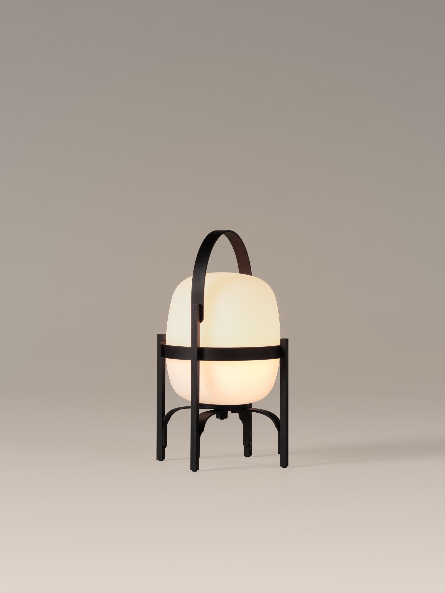SANTA & COLE - Cestita Alubat Portable Lamp & Outdoor - Tempo