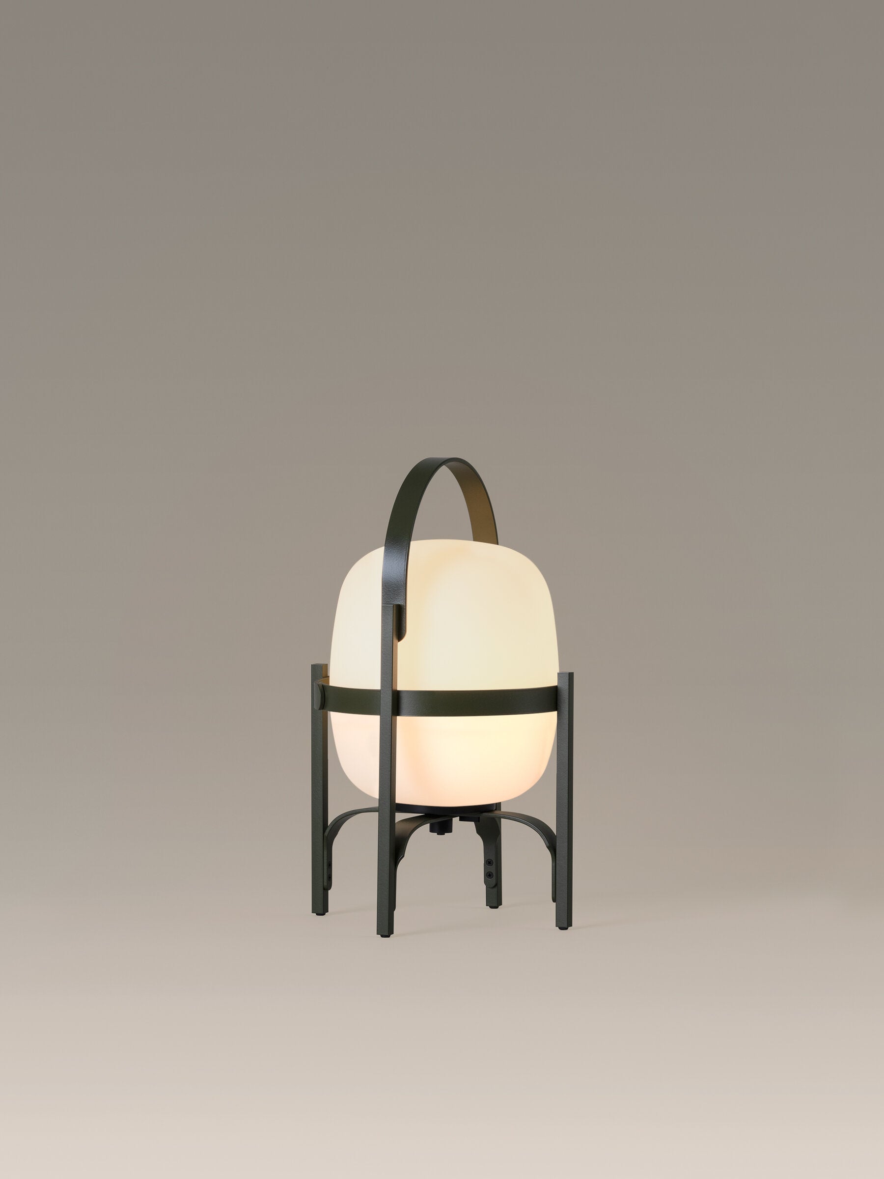SANTA & COLE - Cestita Alubat Portable Lamp & Outdoor - Tempo