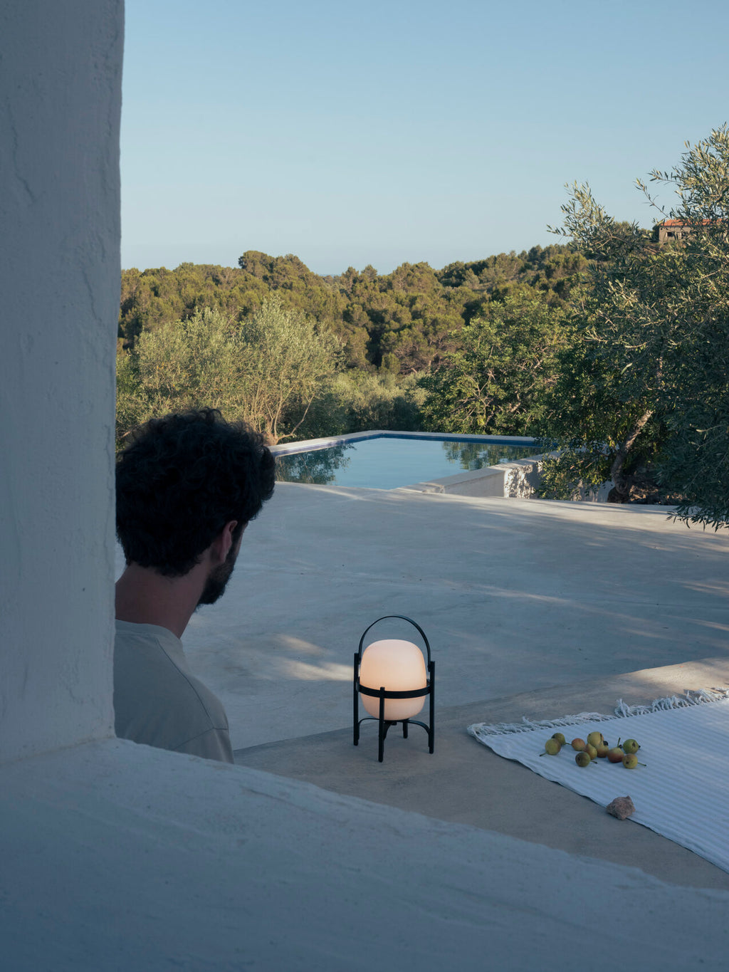 SANTA & COLE - Cestita Alubat Portable Lamp & Outdoor - Tempo