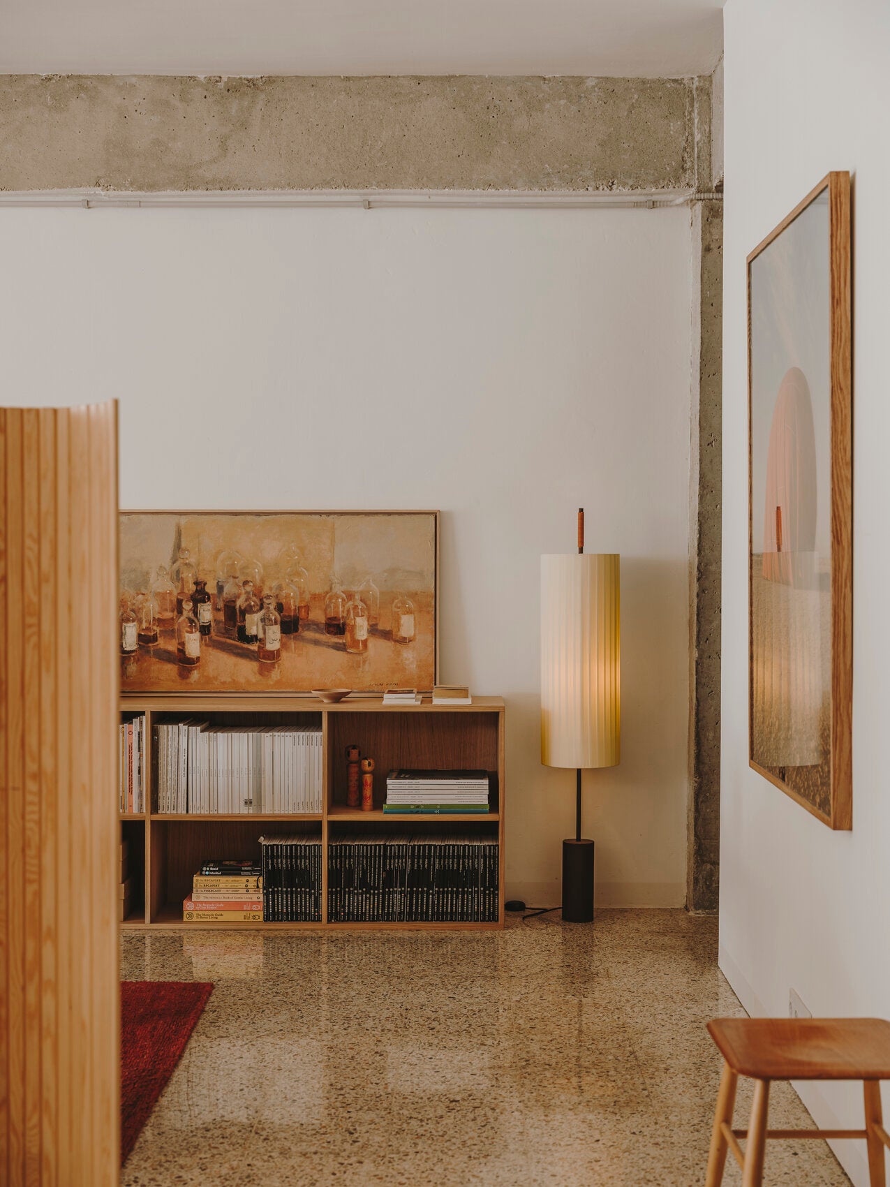 Dórica Floor Lamp