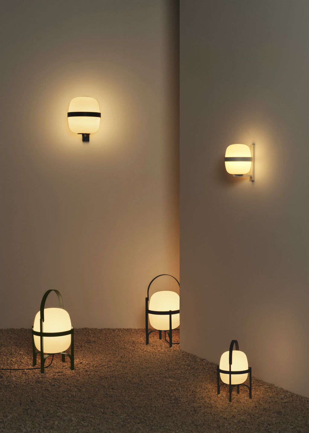 SANTA & COLE - Cestita Alubat Portable Lamp & Outdoor - Tempo