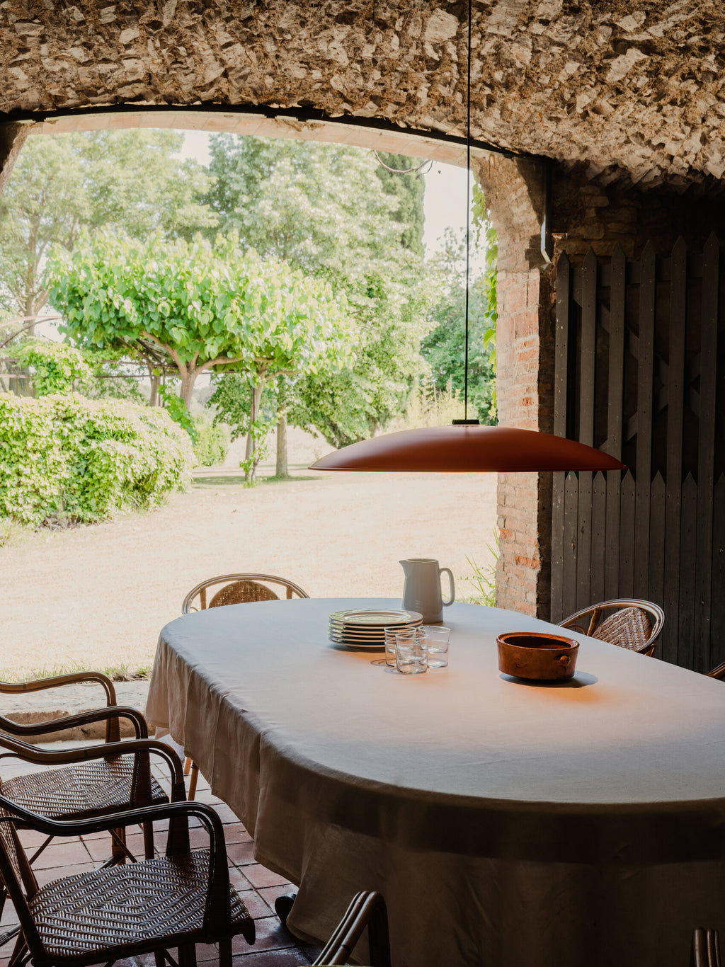 SANTA & COLE - HeadHat Plate S Pendant Lamp - Tempo