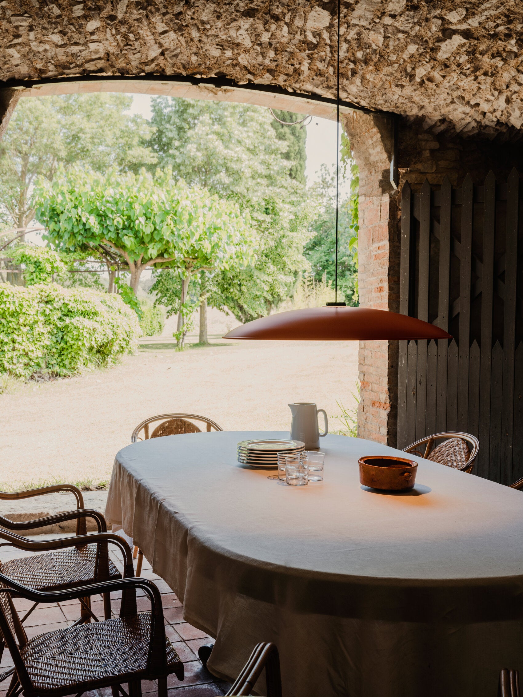 SANTA & COLE - HeadHat Plate S Pendant Lamp - Tempo