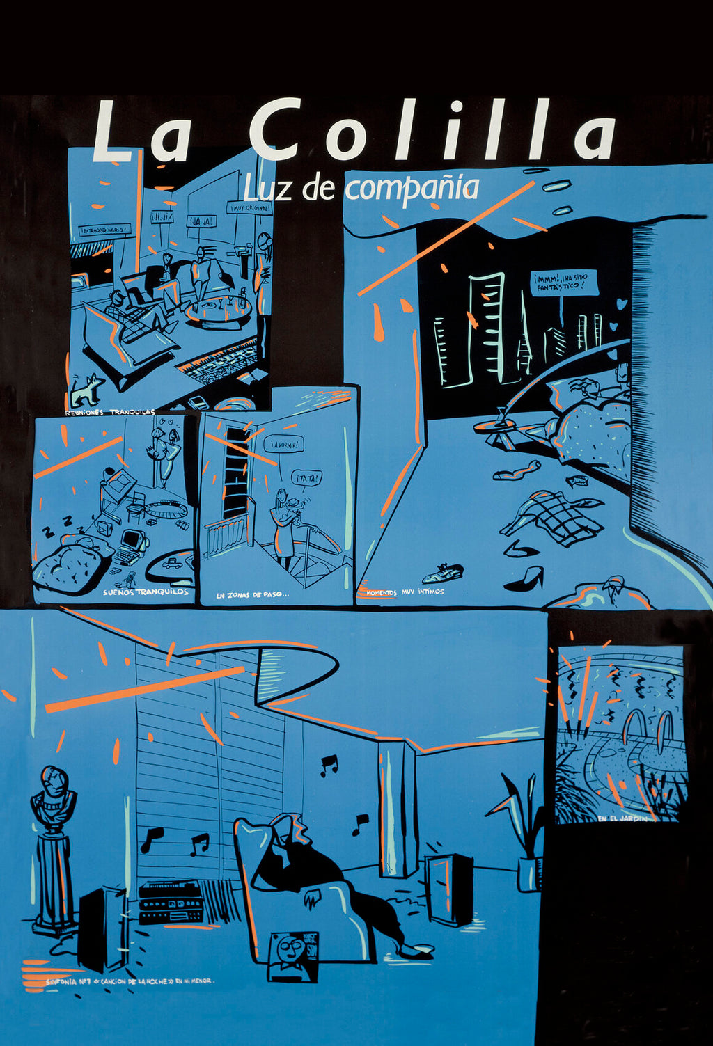 SANTA & COLE - La Colilla Pendant Lamp - Tempo